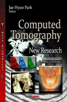 portada Computed Tomography: New Research (Medical Procedures, Testing and Technology) (en Inglés)