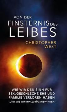 portada Von der Finsternis des Leibes (in German)