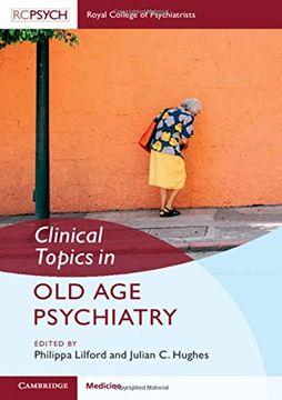 portada Clinical Topics in old age Psychiatry (en Inglés)