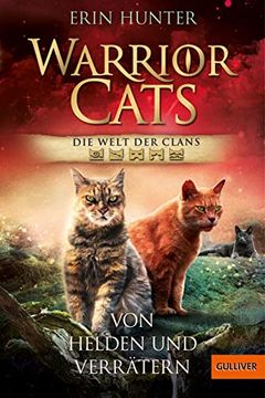 portada Warrior Cats - Welt der Clans. Von Helden und Verrätern (in German)