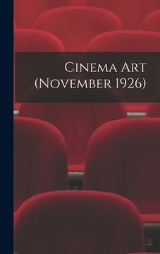 portada Cinema Art (November 1926) (en Inglés)