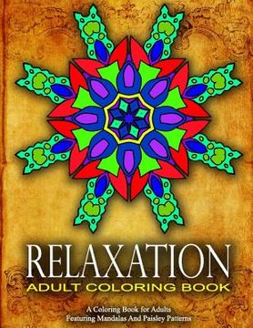 portada RELAXATION ADULT COLORING BOOK -Vol.20: women coloring books for adults