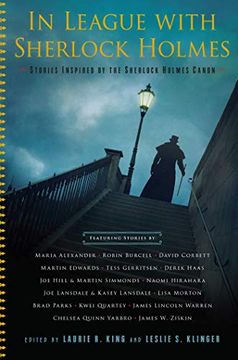 portada In League With Sherlock Holmes: Stories Inspired by the Sherlock Holmes Canon 