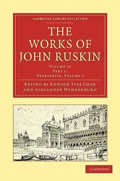 portada The Works of John Ruskin 39 Volume Paperback Set: The Works of John Ruskin: Volume 15, the Elements of Drawing and the Laws of Fésole Paperback (Cambridge Library Collection - Works of John Ruskin) (in English)