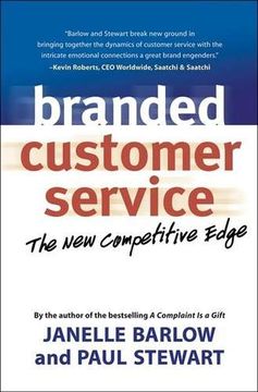 portada Branded Customer Service: The new Competitive Edge (in English)