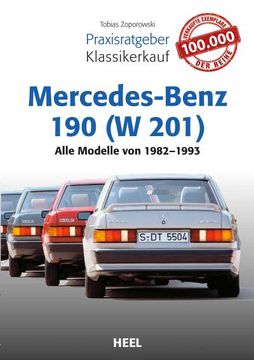portada Praxisratgeber Klassikerkauf Mercedes-Benz 190 (w 201) (en Alemán)