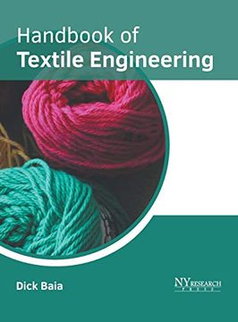 portada Handbook of Textile Engineering (en Inglés)