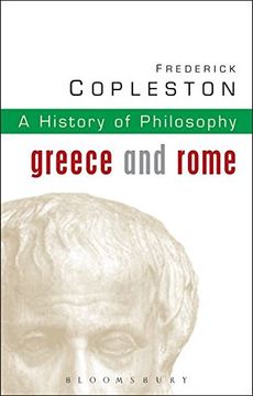 portada History of Philosophy: Greece and Rome Vol 1