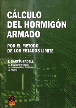 portada Cálculo del hormigón armado por el método de los estados límite (in Spanish)
