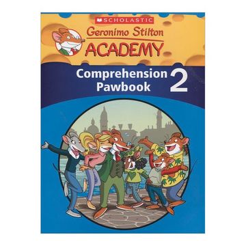 portada Geronimo Stilton Academy: Comprehension Pawbook Level 2 (en Inglés)