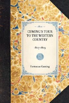 portada cuming's tour to the western country (1807-1809)
