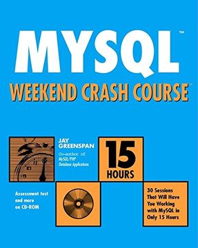 portada Mysql Weekend Crash Course (en Inglés)