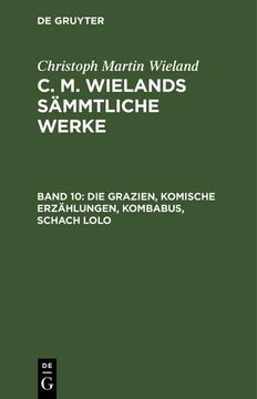 portada Die Grazien, Komische Erzählungen, Kombabus, Schach Lolo (en Alemán)
