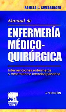 portada Manual de Enfermería Médico-Quirúrgica. Intervenciones Enfermeras y Tratamientos Interdisciplinarios