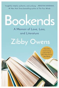 portada Bookends: A Memoir of Love, Loss, and Literature (in English)