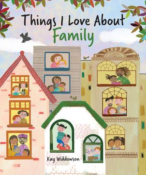 portada Things I Love about Family (in English)