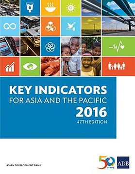 portada Key Indicators for Asia and the Pacific 2016 (en Inglés)