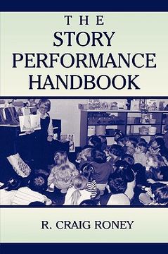 portada the story performance handbook (in English)