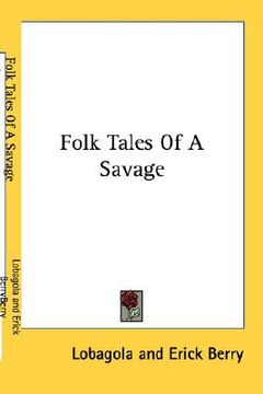 portada folk tales of a savage (en Inglés)