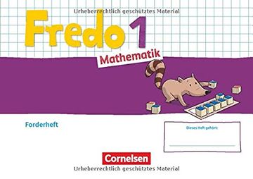 portada Fredo - Mathematik - Ausgabe a - 2021 - 1. Schuljahr: Forderheft (in German)