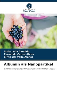 portada Albumin als Nanopartikel (in German)
