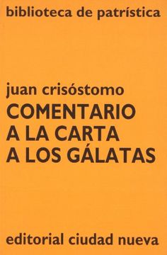 portada Comentario a la Carta de los Galatas (in Spanish)