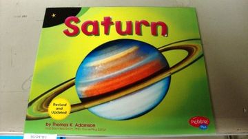 portada Saturn [Scholastic]: Revised Edition (Exploring the Galaxy) (in English)