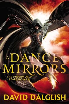 portada A Dance of Mirrors (Shadowdance 3) (en Inglés)