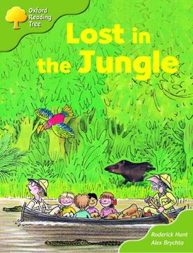 portada Oxford Reading Tree: Stages 6-7: Storybooks (Magic Key): Lost in the Jungle 