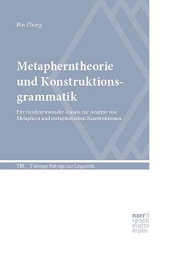 portada Metapherntheorie und Konstruktionsgrammatik (en Alemán)