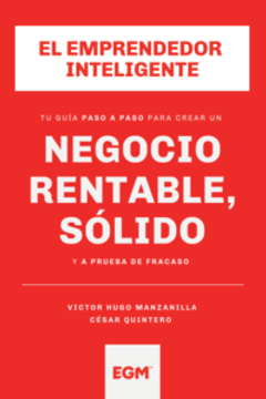 portada El emprendedor inteligente (in Spanish)