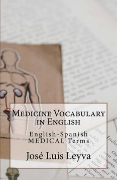 portada Medicine Vocabulary in English: English-Spanish Medical Terms (en Inglés)