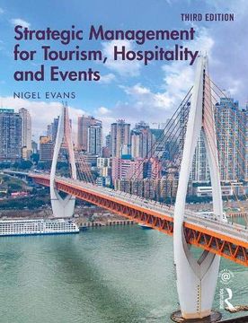 portada Strategic Management for Tourism, Hospitality and Events (en Inglés)