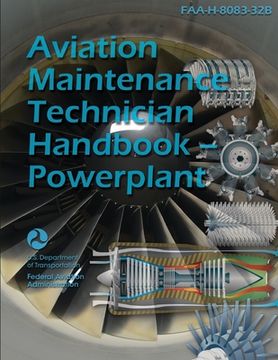 portada Aviation Maintenance Technician Handbook - Powerplant FAA-H-8083-32B (en Inglés)