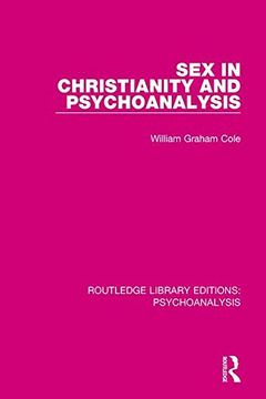 portada Sex in Christianity and Psychoanalysis (en Inglés)