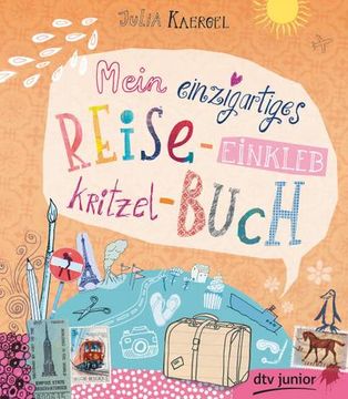 portada Mein Einzigartiges Reise-Einkleb-Kritzel-Buch (en Alemán)