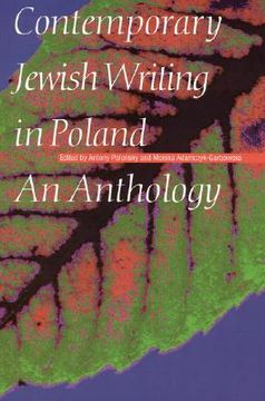 portada contemporary jewish writing in poland: an anthology (in English)