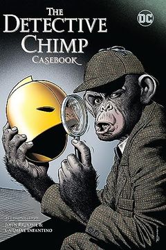portada The Detective Chimp Casebook (en Inglés)