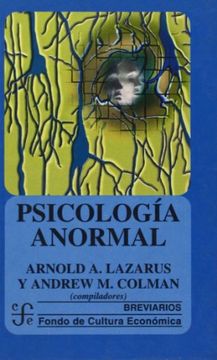 portada Psicología Anormal