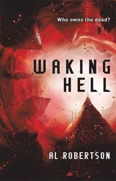 portada Waking Hell: The Station Series Book 2 (en Inglés)