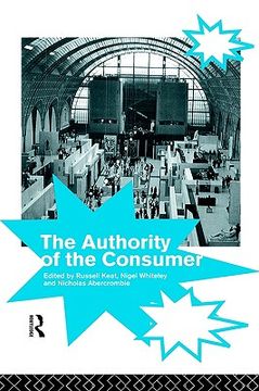 portada the authority of the consumer (in English)