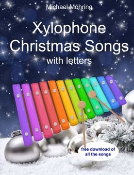 portada Xylophone Christmas songs: with letters