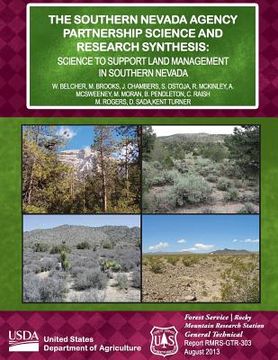 portada The Southern Nevada Agency Partnership Science and Research Synthesis: Science to Support land Management in Southern Nevada (in English)
