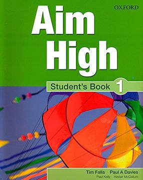 portada Aim High 1. Student's Book