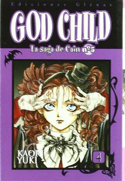 portada Saga De Cain, 5 God Child, 4 (in Spanish)