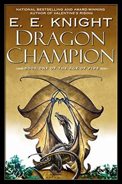 portada Dragon Champion (The age of Fire) 