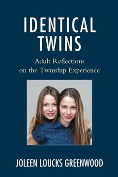 portada Identical Twins: Adult Reflections on the Twinship Experience (en Inglés)