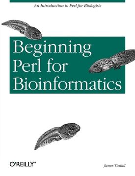 portada Beginning Perl for Bioinformatics (in English)