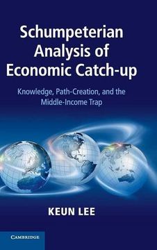 portada Schumpeterian Analysis of Economic Catch-Up (en Inglés)