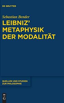 portada Leibniz' Metaphysik der Modalität 
